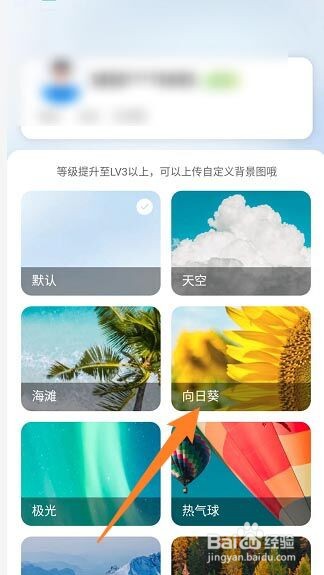 携程旅行如何完成个人主页换肤?