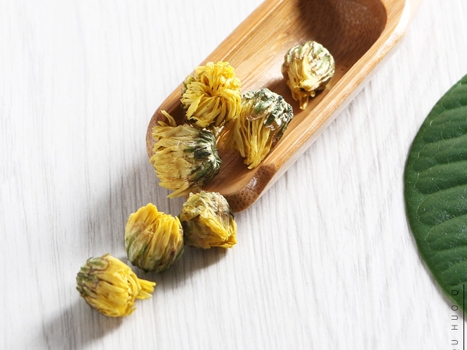 菊花清肝去火，赶走痘痘粉刺，爱美的姐妹们必备！