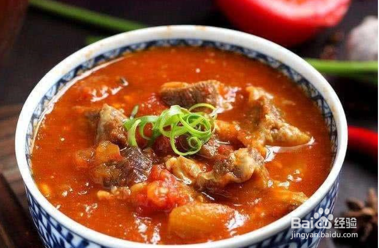 番茄顿牛肉 的做法