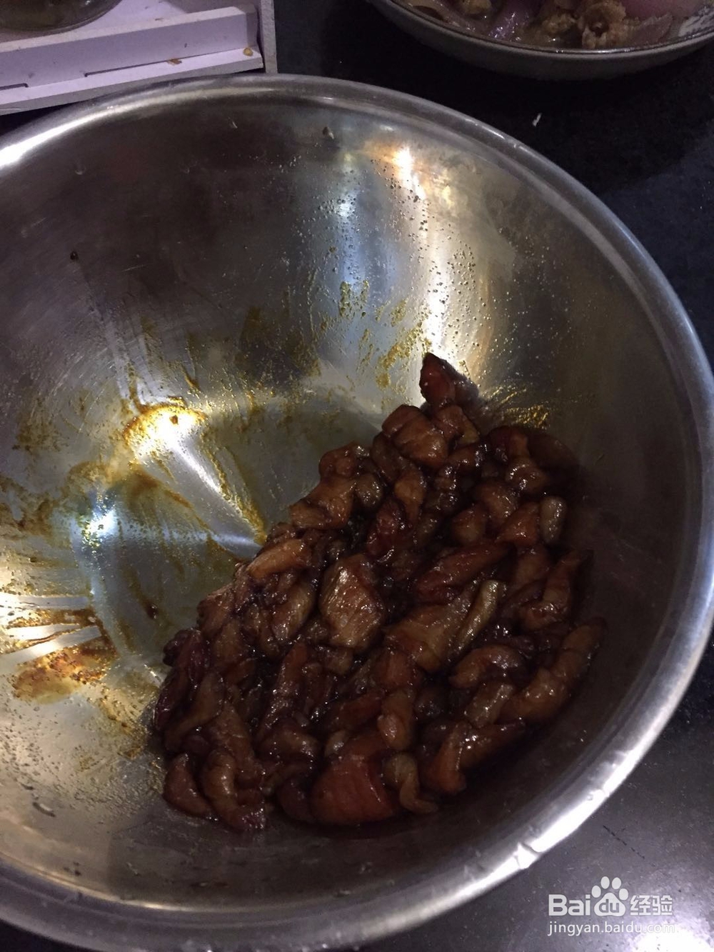 黄花菜肉丝的做法?