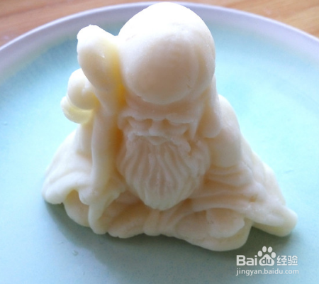 好吃又形象的寿星公是怎么做的呢