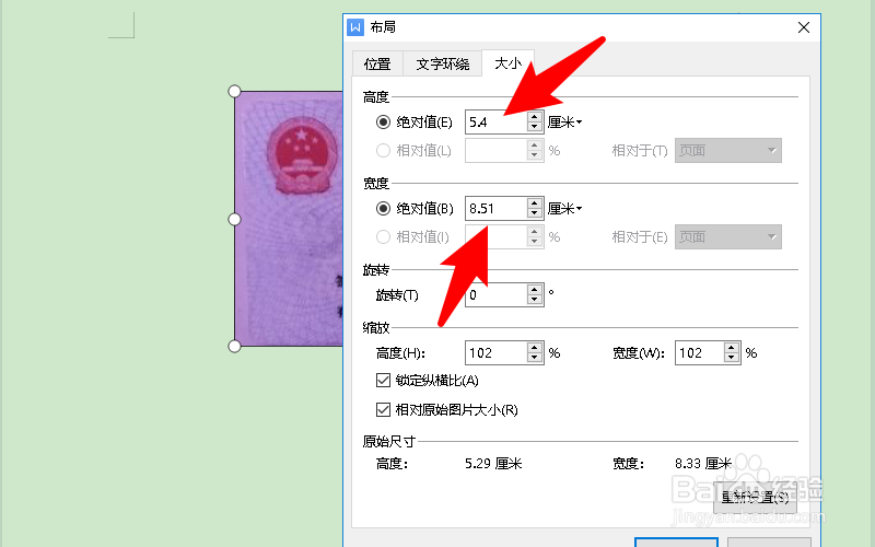 word所有图片统一尺寸图片