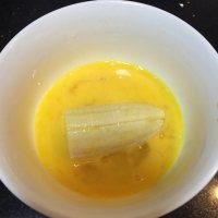 炸香蕉的家常做法