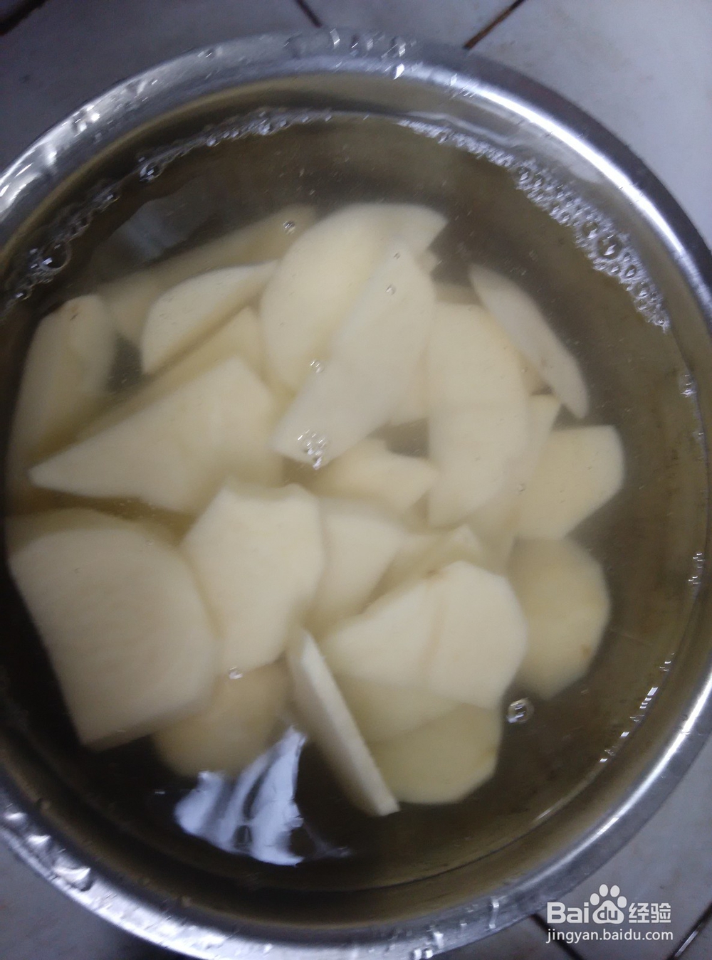 土豆既简单省时间又美味的做法