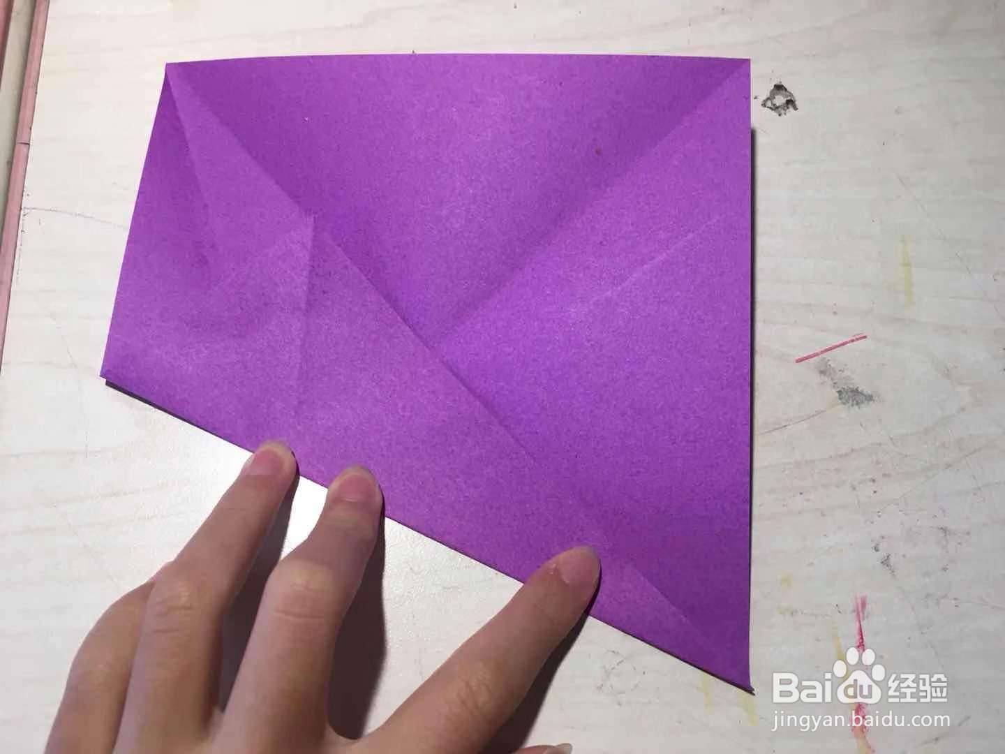 小夹子用纸怎么折