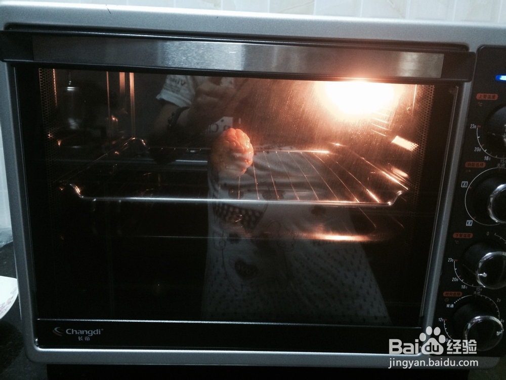 烤蜂蜜玉米的做法