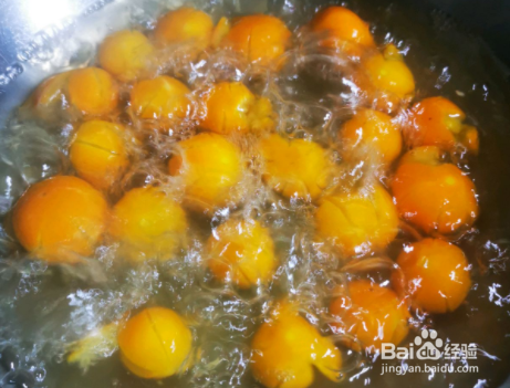 糖渍金桔的做法