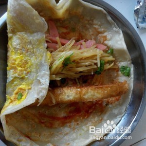 河南特色-鸡蛋饼怎么做的比较美味