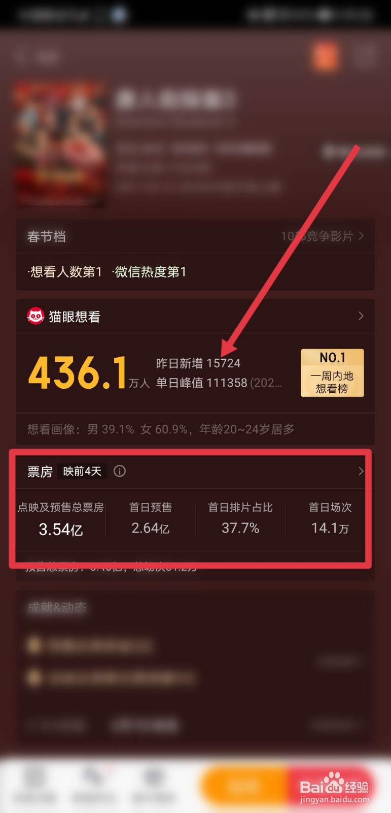 2021年春节电影预售票房在哪看