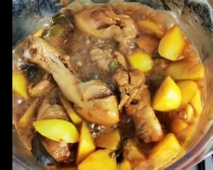 怎么做鸡腿炖土豆