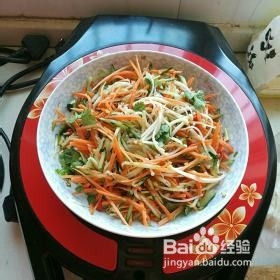 凉拌三丝的做法