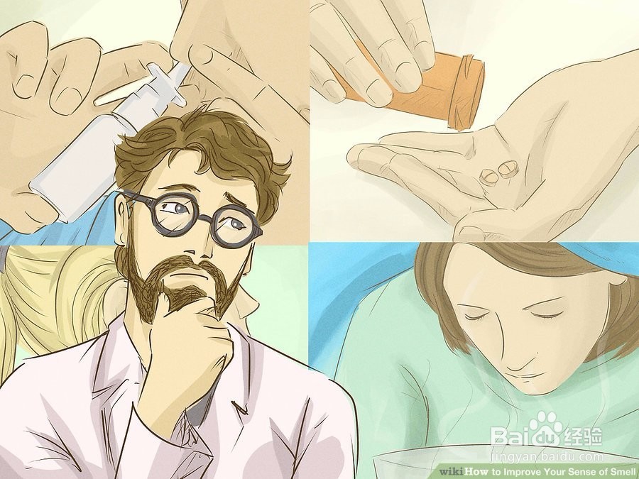 3种方法提高嗅觉