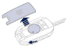 标致408换遥控电池教程