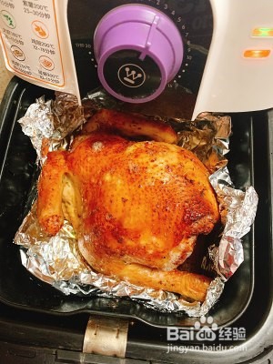 如何制作脆皮蒜香烤鸡