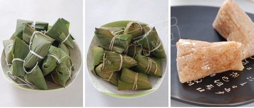 跨越千年的美食。【粽子】排骨粽