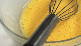 好吃的秋葵蒸水蛋