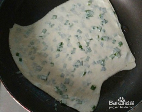 快手葱油饼怎么做好吃