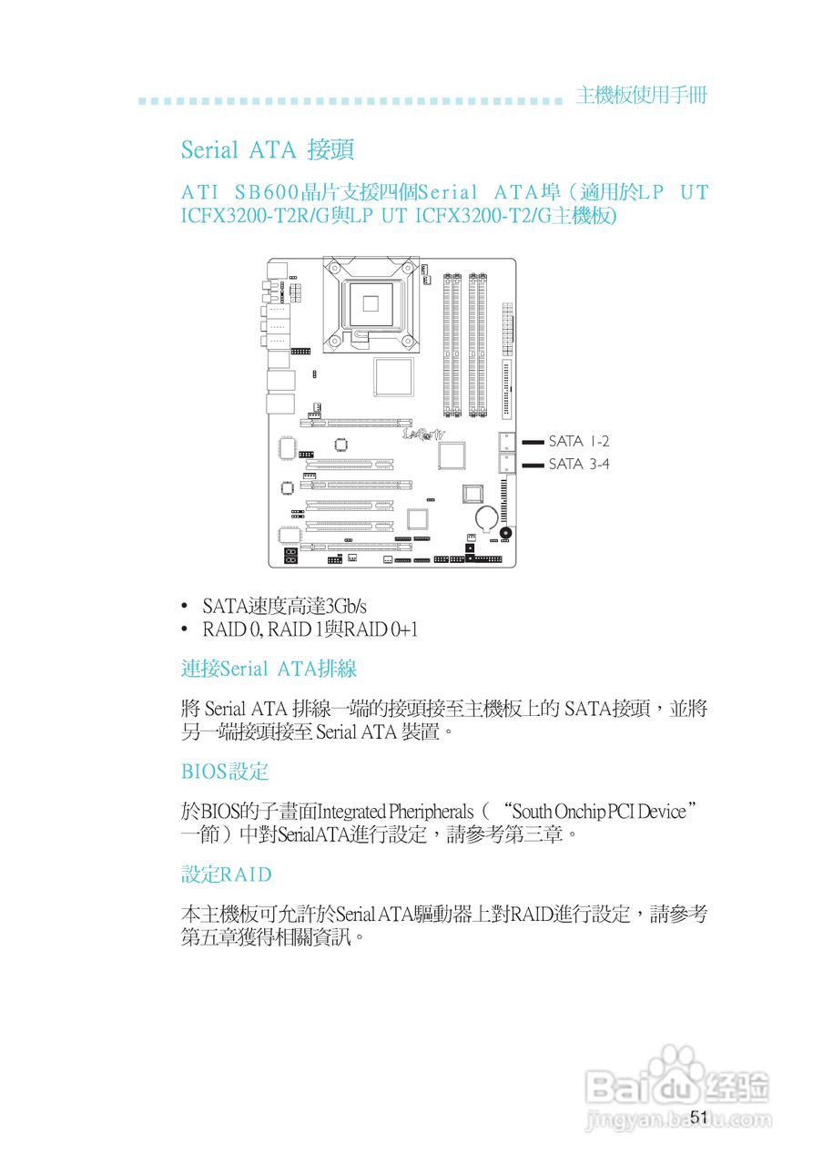 友通LANPARTY UT ICFX3200-T2R型主板说明书:[6]