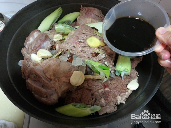 酱牛肉的制作方法