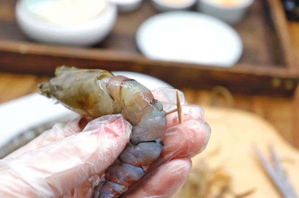 红红火火腰缠万贯面条炸大虾高颜值好口味