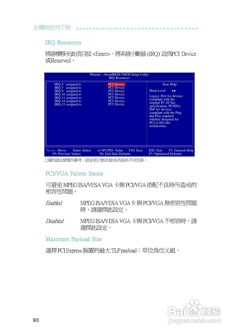 友通INF. NF570-M2型主板说明书:[9]