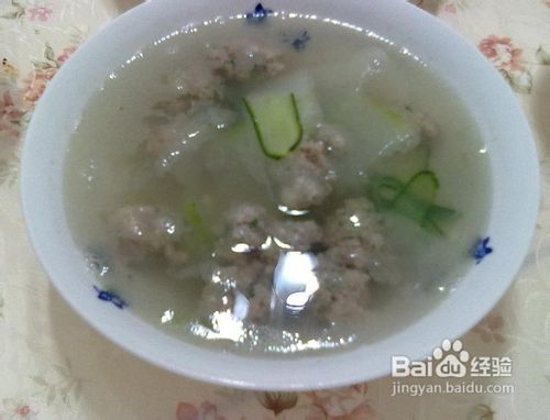 夏季美味瘦身汤