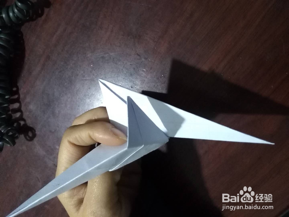 手工折纸飞机，手工折拼装纸飞机