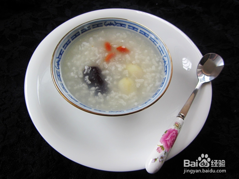 枸杞百合糯米粥