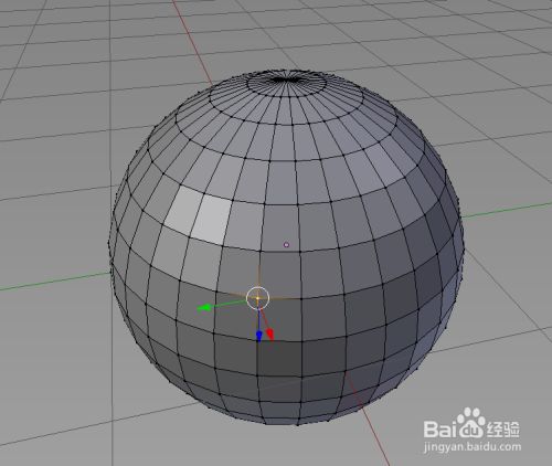 Blender入门教程4 4 加选减选与关联选择 百度经验