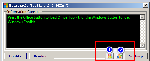 使用OfficeToolKit 2.5激活你的Windows 8