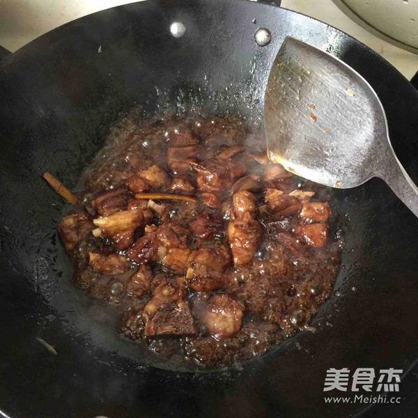 高升排骨的做法