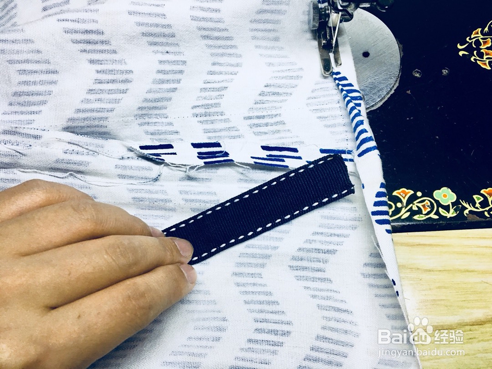 手工大王-旧改桌旗变购物袋