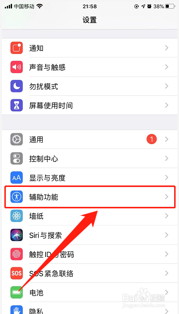 苹果手机如何开启放大镜功能
