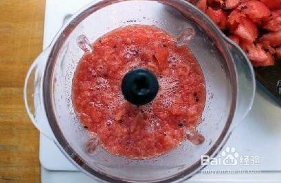 西瓜冰沙夏日必备