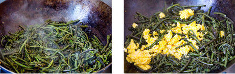 如何做香炒蕨菜