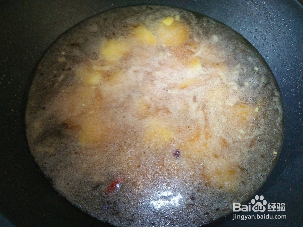 怎么做土豆炖豆腐