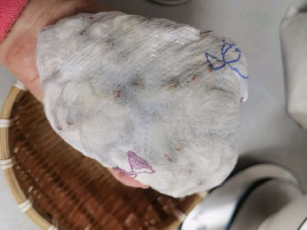 槐花全麦鸡蛋饼