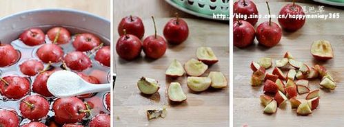山楂果酱的做法