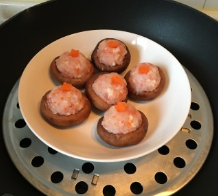 宝宝辅食-荸荠虾仁盅