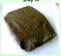 清新宜人的绿茶格子饼干
