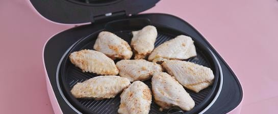 蒜香烤翅的做法