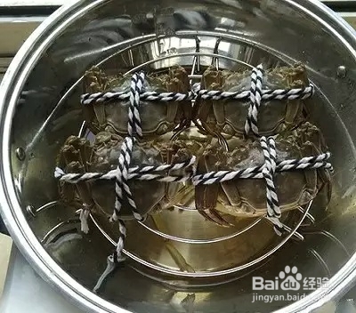 新手简单做清蒸大闸蟹
