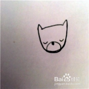 怎么画猫和老鼠的简笔画？