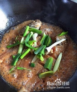 好吃的红烧小黄鱼
