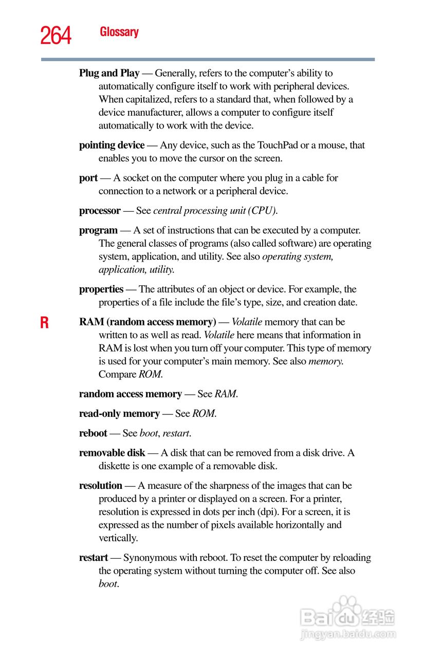 东芝M750笔记本电脑使用说明书:[27]