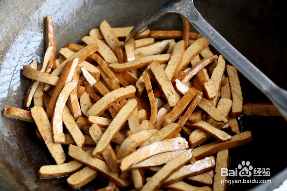 韭菜炒香干 韭菜香嫩的秘诀