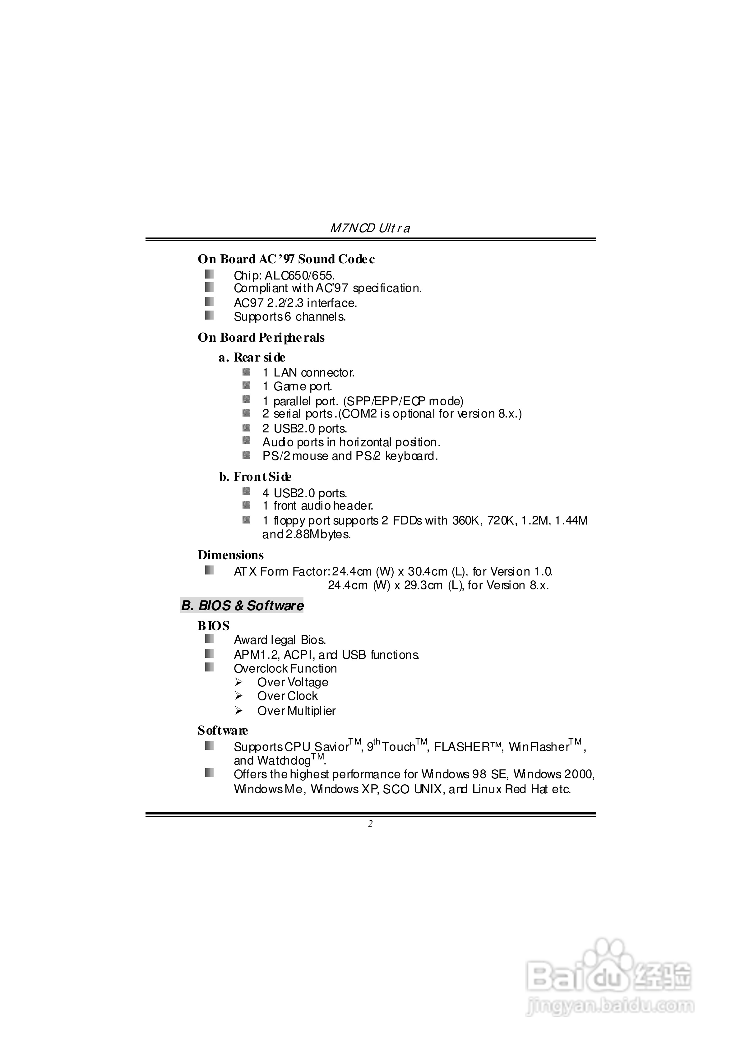 复件 映泰M7NCD Ultra主板英文版说明书:[1]