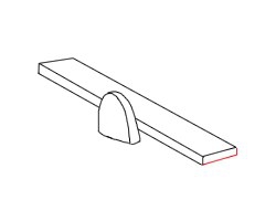 跷跷板怎么画简笔画