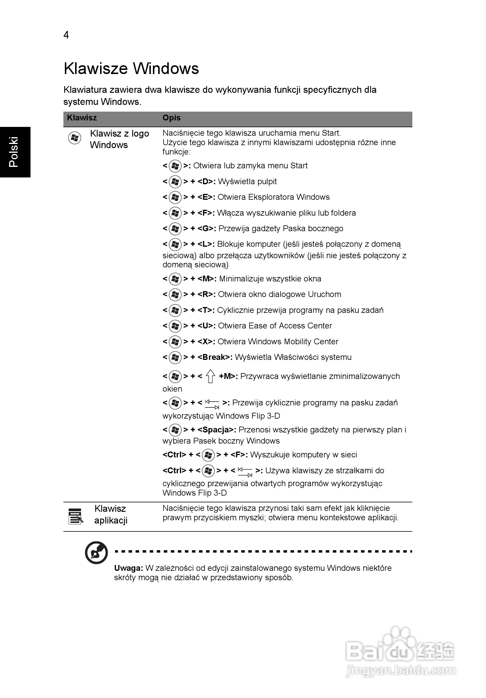 ACER宏基Aspire 5830G笔记本说明书:[95]
