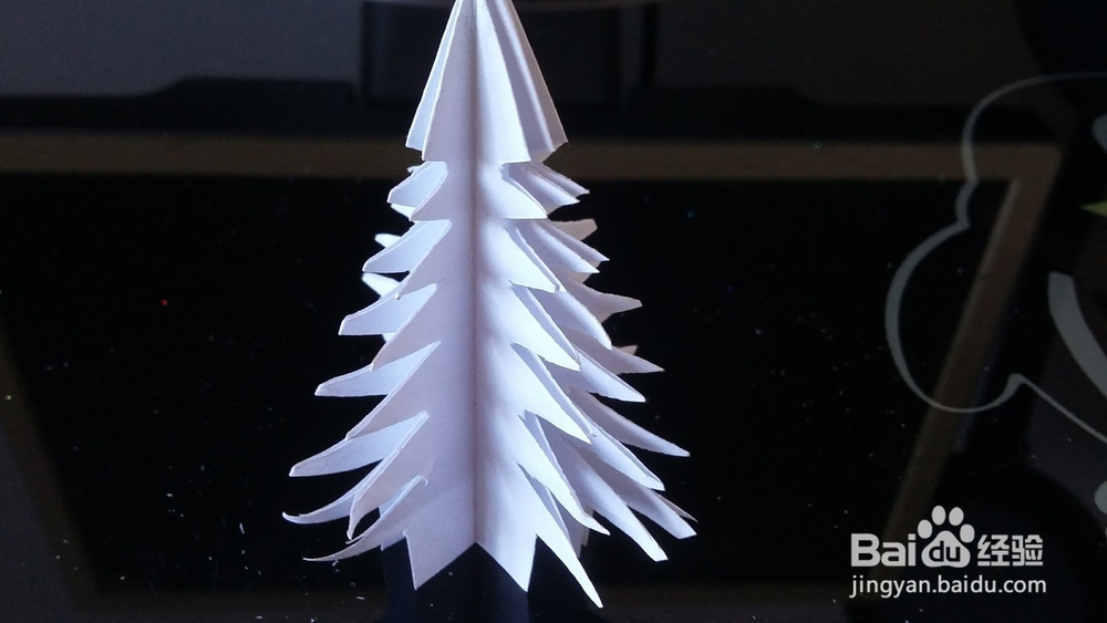 怎么折圣诞树